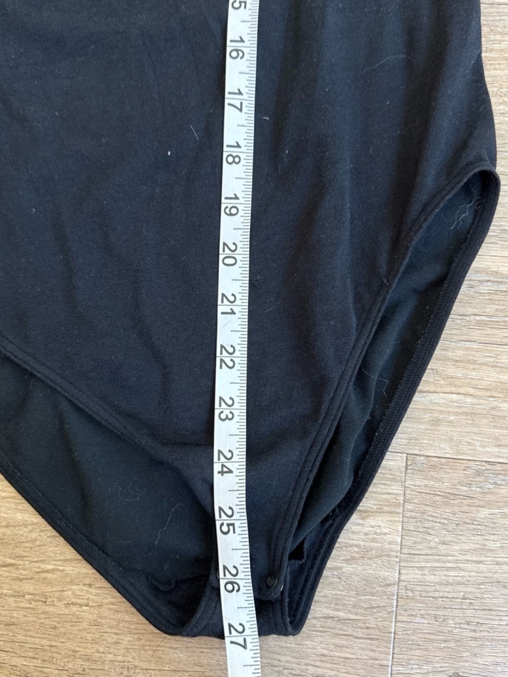 Wolford Black One-Piece Bodysuit M - Picture 5 of 6